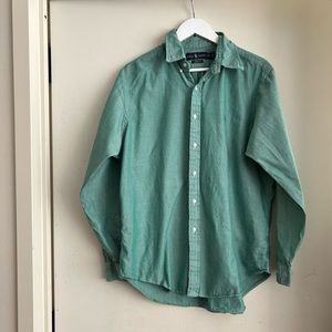 Ralph Lauren Classic Fit Long Sleeve Shirt